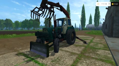 JUMZ 6L 2WD GRAPPER FL GREEN V1.0