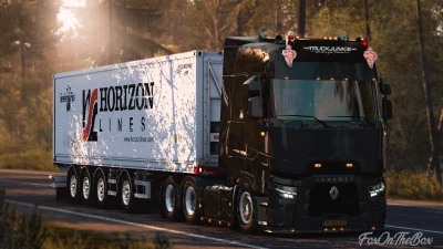 Kassbohrer SHG.S Trailer 1.49