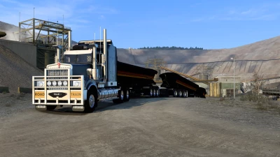 Kenworth Megapack T909  1.49