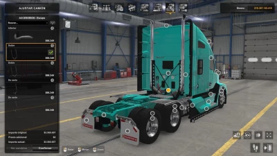Kenworth T680 2022 Accessories Pack v1.0 1.49
