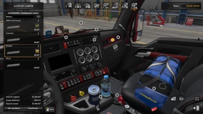 Kenworth T680 2022 Accessories Pack v1.0 1.49