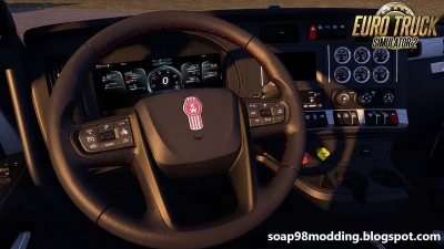 Kenworth T680 NG 2022 by soap98 - ETS2 v1.0