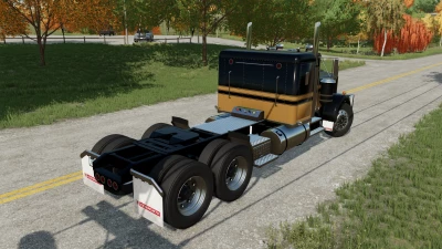 Kenworth W900A Flat Top  v1.8.0.1