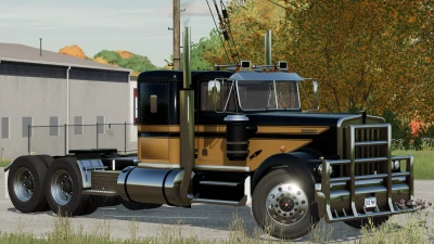 Kenworth W900A Flat Top  v1.8.0.1