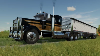 Kenworth W900A Flat Top  v1.8.0.1