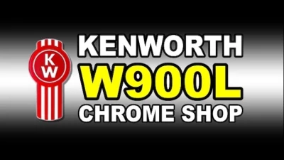 Kenworth W900L Chrome Shop v1.3 1.49
