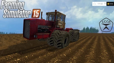 KIROWIEC К 710 4WD OLD RED TUNING USSR V1.0