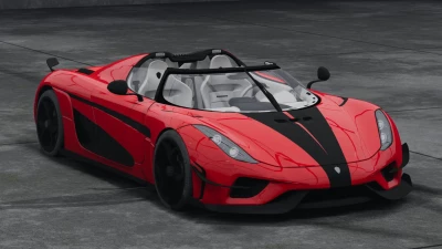 KOENIGSEGG REGERA V1.2