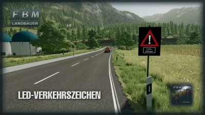 LED Verkehrszeichen v1.0.0.0