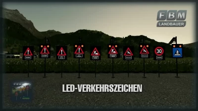 LED Verkehrszeichen v1.0.0.0