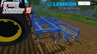 LEMKEN FROST NEW BLUE V1.0
