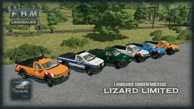 Lizard Limited Pickup v1.0.0.0
