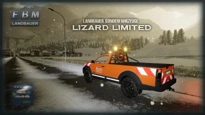 Lizard Limited Pickup v1.0.0.0