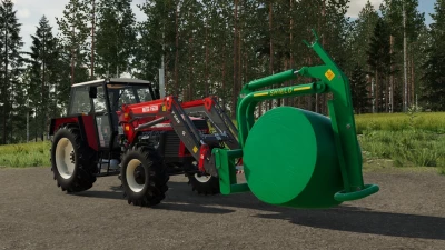 Lizard Shield 895 Bale Grab v1.0.0.0