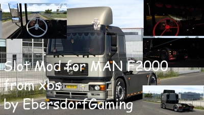 MAN F2000 Slot Mod by EbersdorfGaming V10.2
