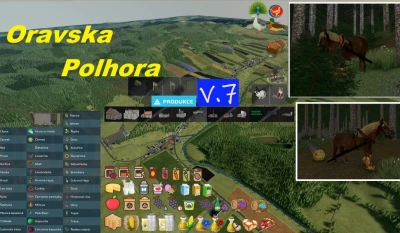Map Oravska Polhora 4x v7.0.0.0