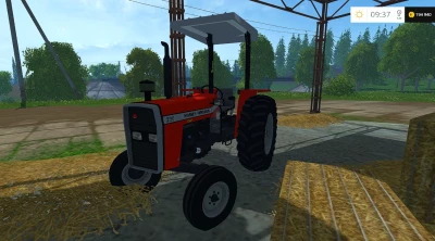 MASSEY FERGUSON 290 2WD CABINE NEW RED V1.0