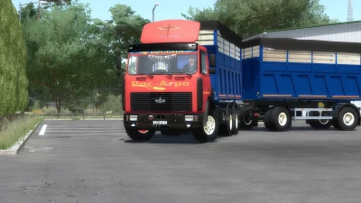 Maz 5516 Selxoz v1.0.0.0