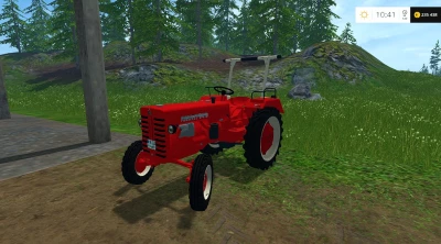 MCCORMICK D430 2WD RED OLD V1.0