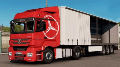 Mercedes-Benz Axor v2.4 1.49