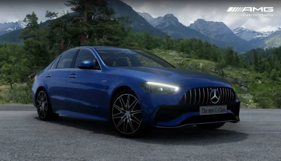 Mercedes Benz C-Class W(206) v1.0