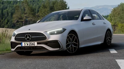 Mercedes Benz C-Class W(206) v1.0