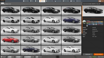 Mercedes-Benz CLS-Class PACK 0.30.x