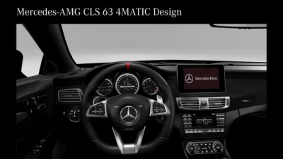 Mercedes-Benz CLS-Class PACK 0.30.x