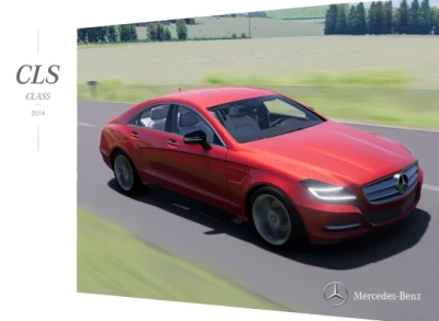 Mercedes-Benz CLS-Class PACK 0.30.x