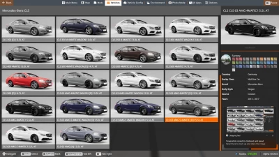 Mercedes-Benz CLS-Class PACK 0.30.x