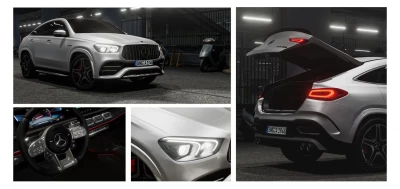 Mercedes-Benz GLE PACK v1.0