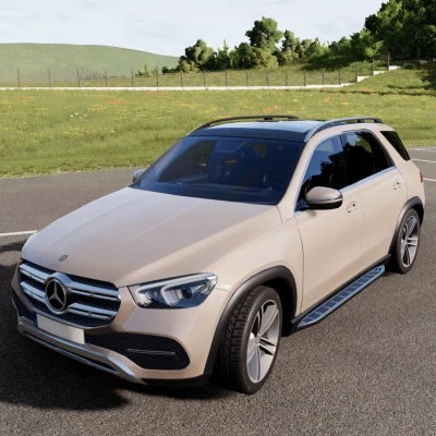 Mercedes-Benz GLE W167 v1.0
