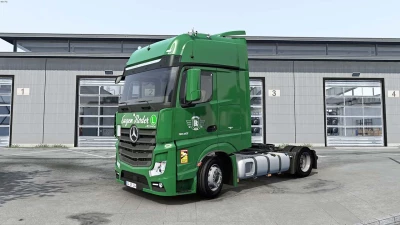 Mercedes-Benz New Actros UPD3 v0.32OB 1.49