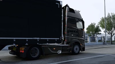 Mercedes-Benz New Actros UPD3 v0.32OB 1.49