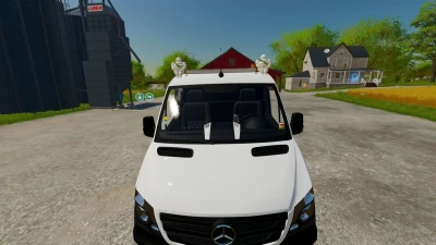 Mercedes-Benz Sprinter (Claas) v1.0.0.0