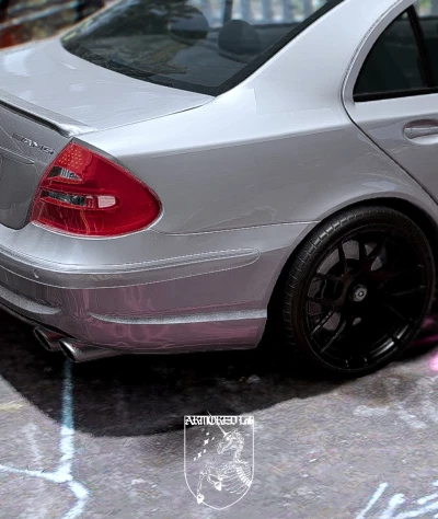 Mercedes-Benz W211 MODDED By ARMORED LAB v1.1