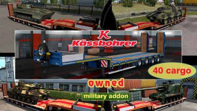 Military Addon for Ownable Trailer Kassbohrer LB4E v1.1.15