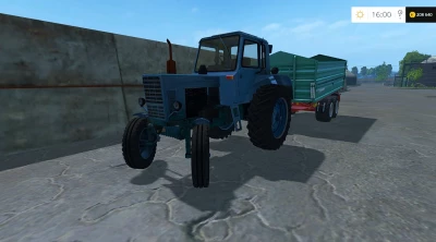 MTZ 80 2WD CABINE OLD V2.0.0.0