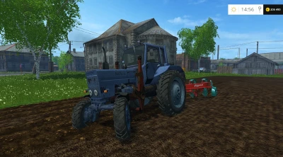 MTZ 82 2WD PKU OLD FL V2.0