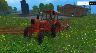 MTZ 82 4WD NEW RED V2.0