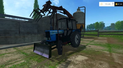 MTZ 82.1 2WD FL LOADER OLD V1.0