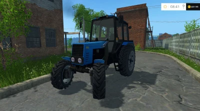 MTZ 82.1 4WD FL OLD BLUE TURBO TUNING V1.0.0.0