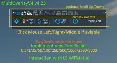 MultiOverlay Hud v4.31 Beta