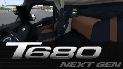New Interior Options for the New KW T680 v1.1