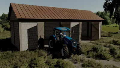 Newly Built Small Barn v1.0.0.0
