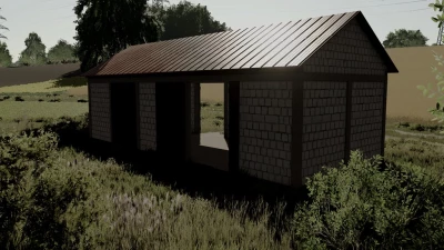 Newly Built Small Barn v1.0.0.0