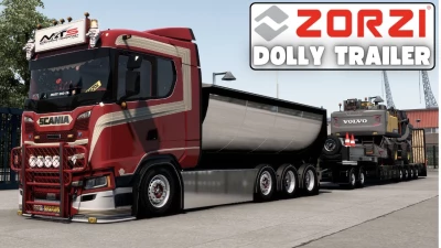 Noxa Custom Modding Zorzi Trailer + Dolly 1.49