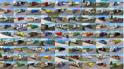 Painted Truck Traffic Pack by Jazzycat v18.5