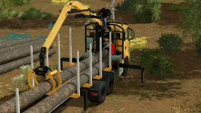 Palfinger Universal L-Crane Pack v1.0.0.0