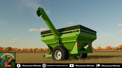 Parker 6500 Grain Cart v1.0.0.1